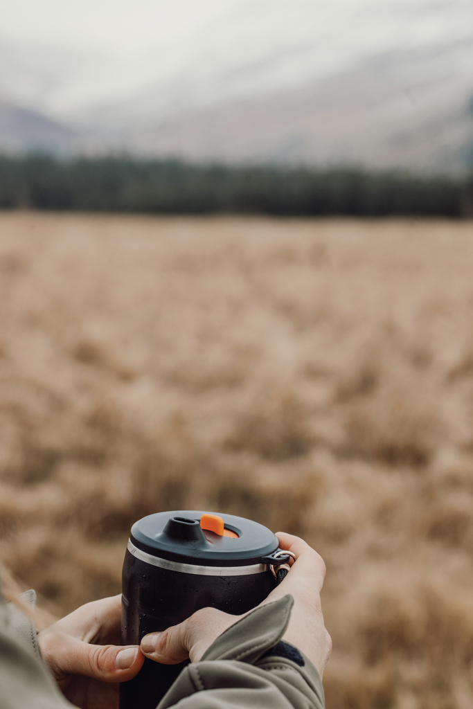 Nordic Drift Trail RCS Coffee Mug 350 ml mit Schiebedeckel