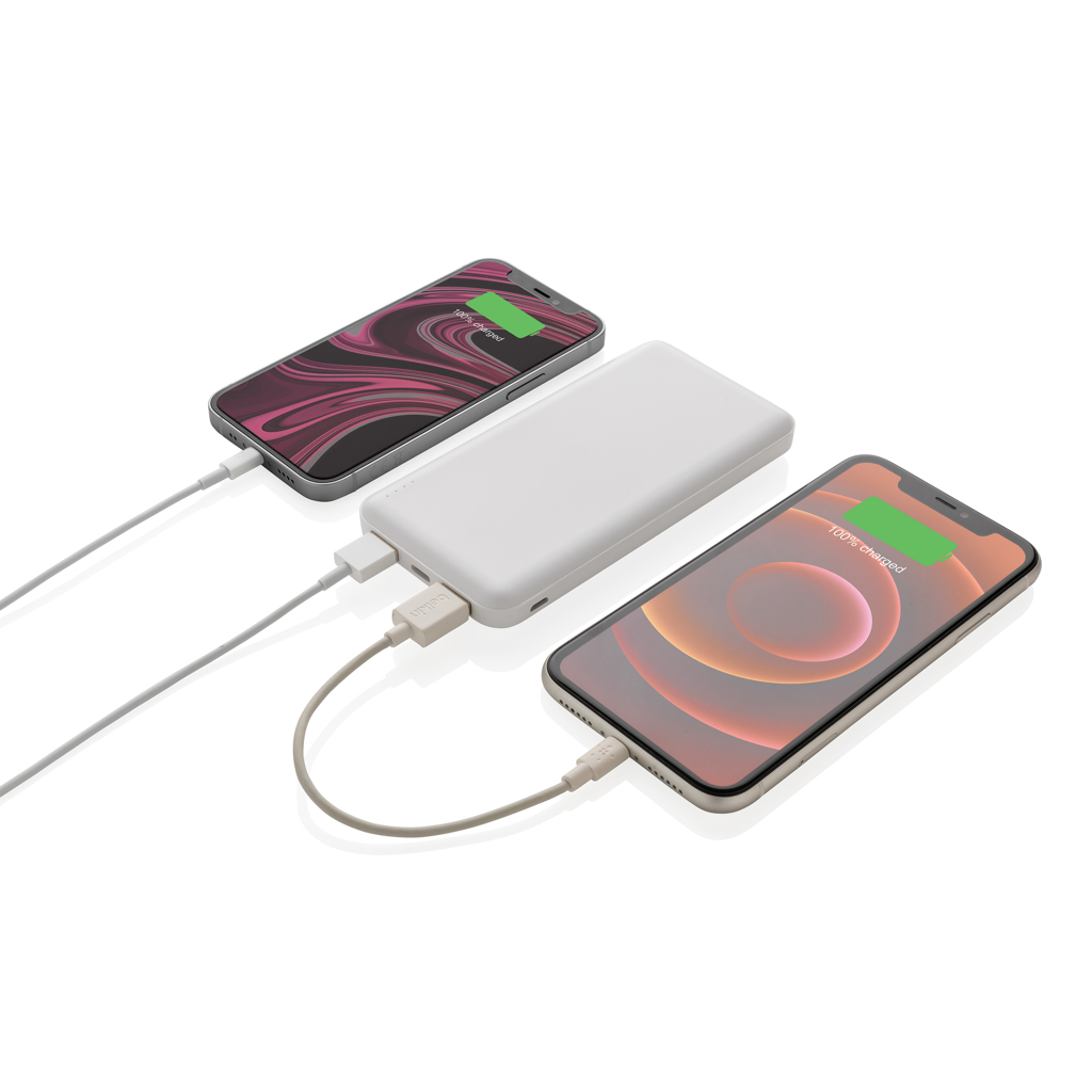 XD Collection Pocket Powerbank 10.000 mAh ABS bedruckbar XD Collection Pocket Powerbank 10.000 mAh ABS bedruckbar
