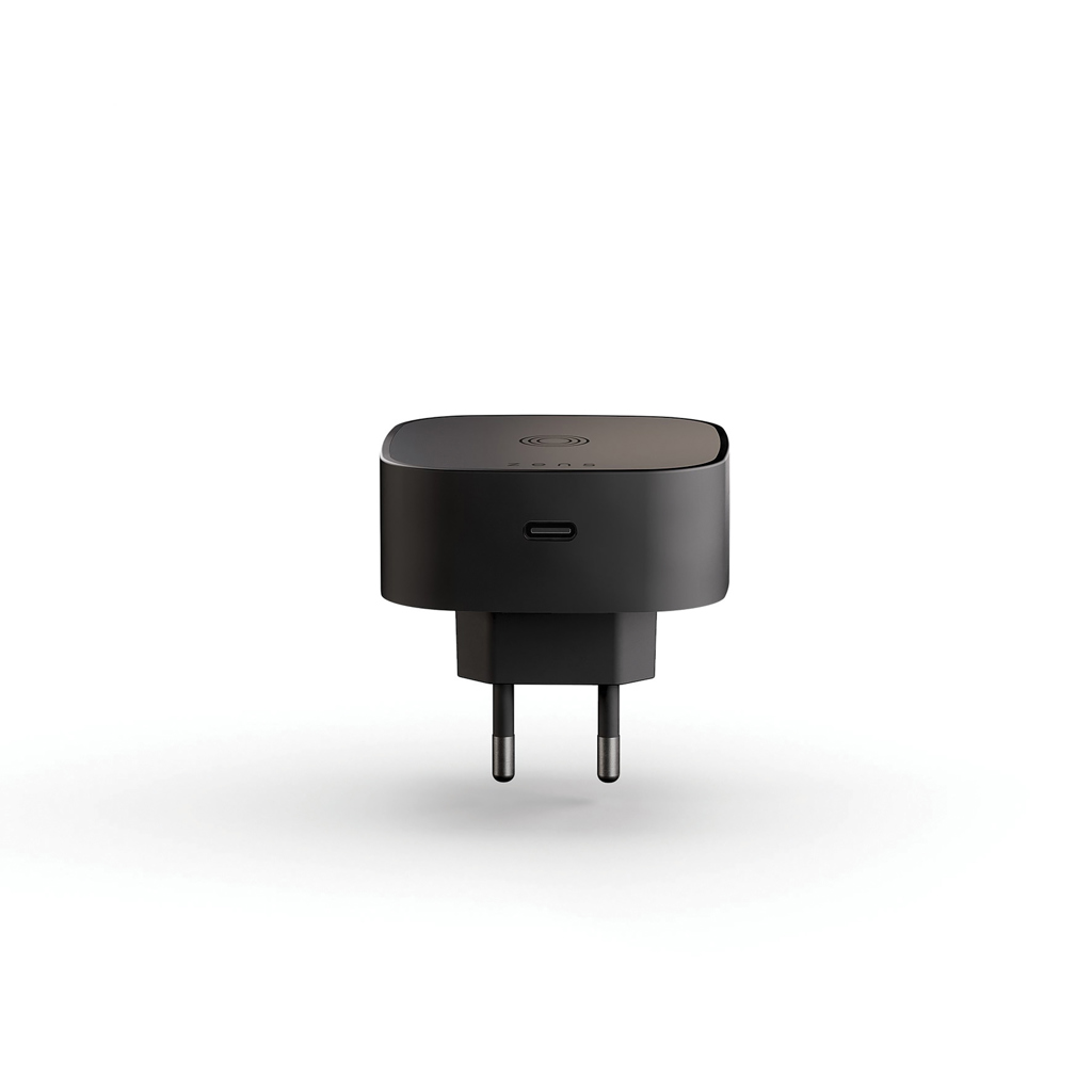 Zens Wireless Charging Adapter – magnetisch, bis 15 W, mit Logo bedruckbar