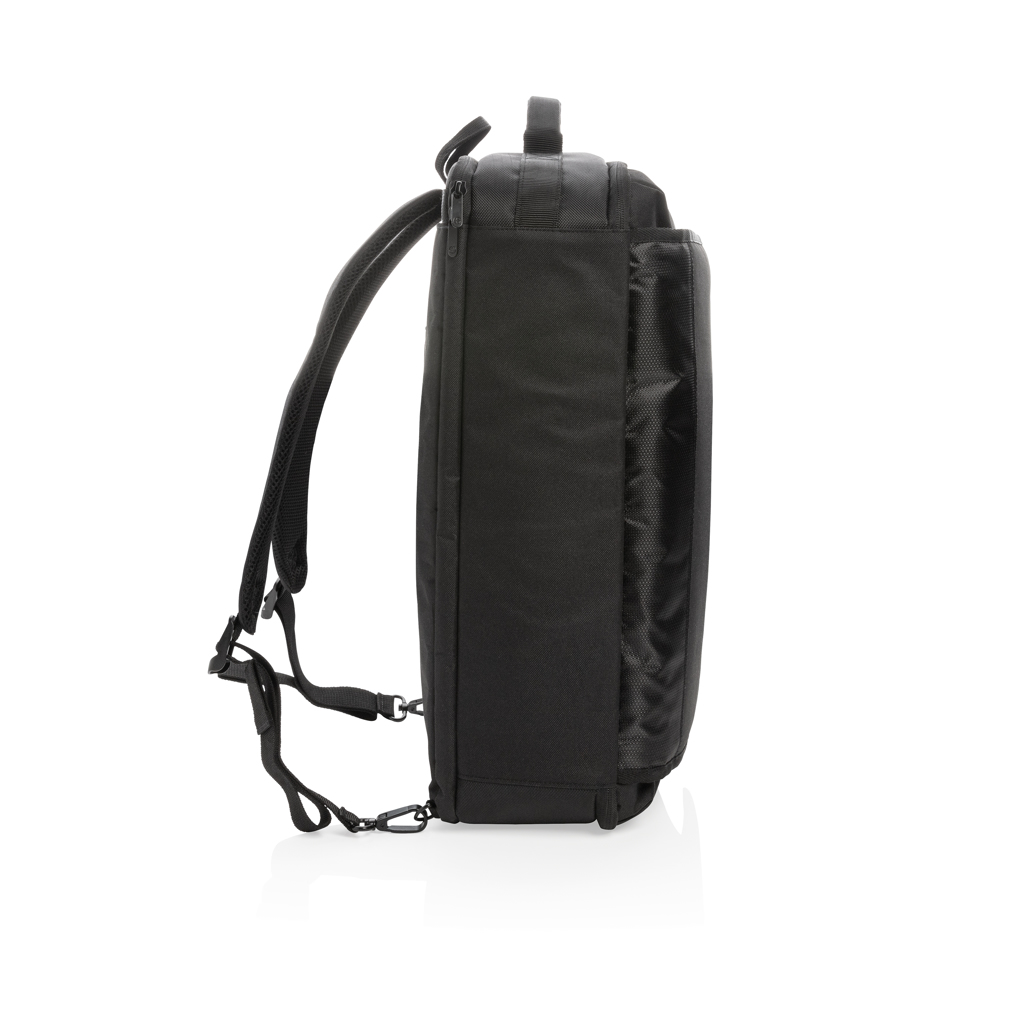 Swiss Peak 4-in-1 Rucksack wandelbar mit 15,6'' Laptopfach, RFID-Schutz, PVC-frei Swiss Peak 4-in-1 Rucksack wandelbar mit 15,6'' Laptopfach, RFID-Schutz, PVC-frei