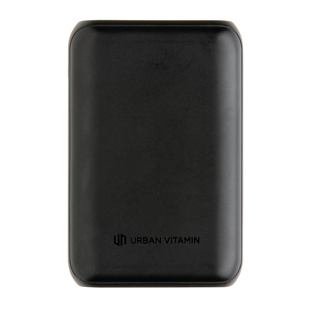 Urban Vitamin Alameda 10.000mAh 18W PD Powerbank mit Logo bedrucken