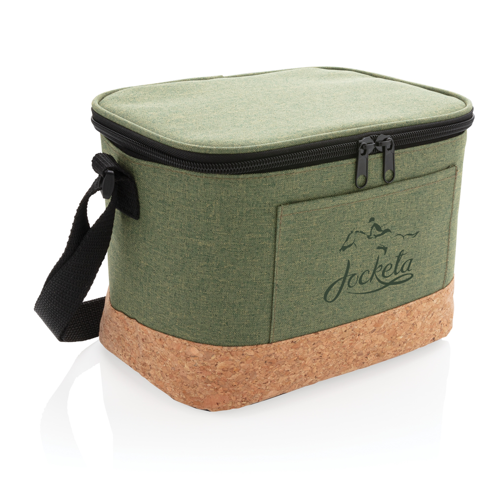 Two-Tone Kühltasche mit Korkdetails (6 Dosen) – XD Collection