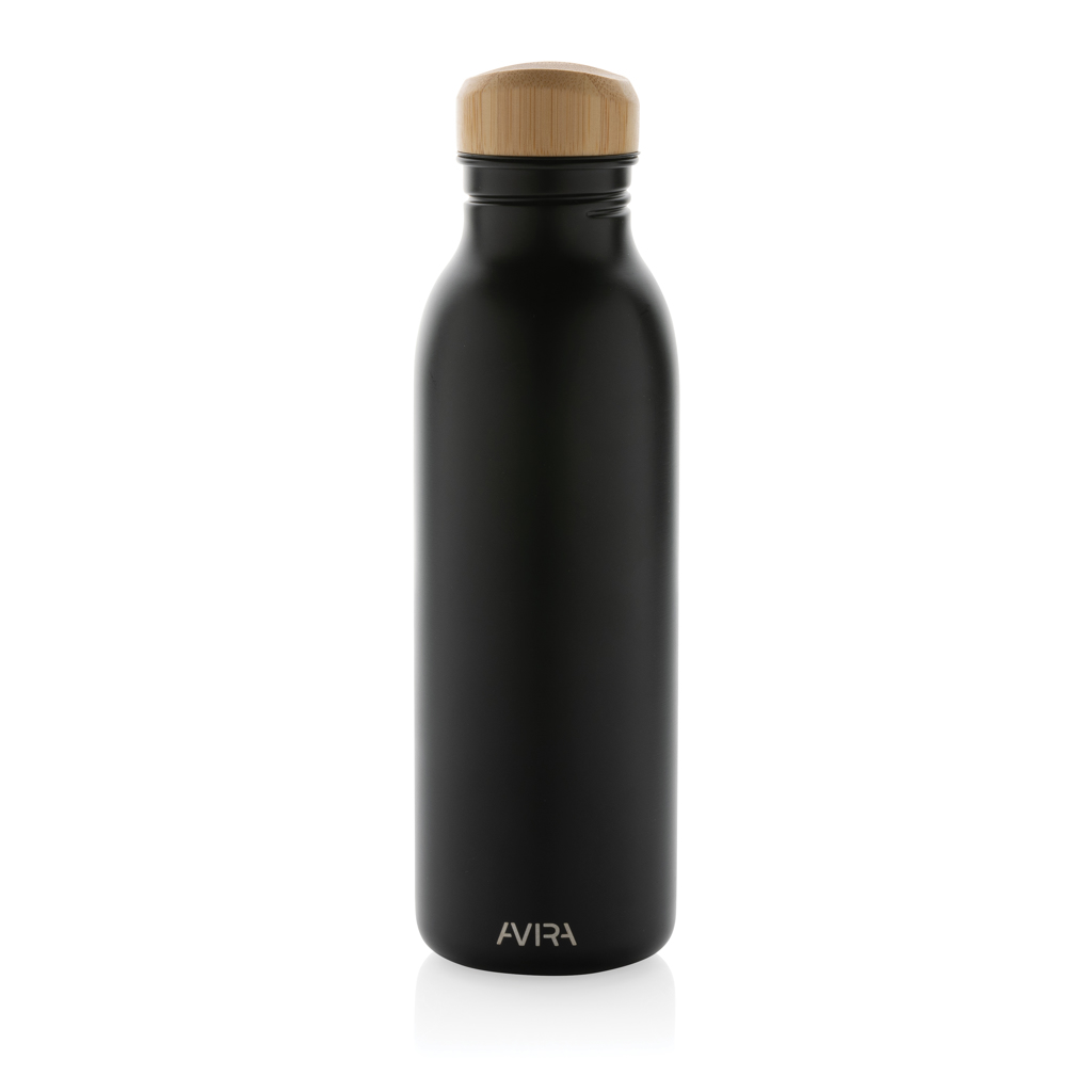 Avira Alcor Trinkflasche 600 ml aus RCS-recyceltem Edelstahl – bedruckbar Avira Alcor Trinkflasche 600 ml aus RCS-recyceltem Edelstahl – bedruckbar