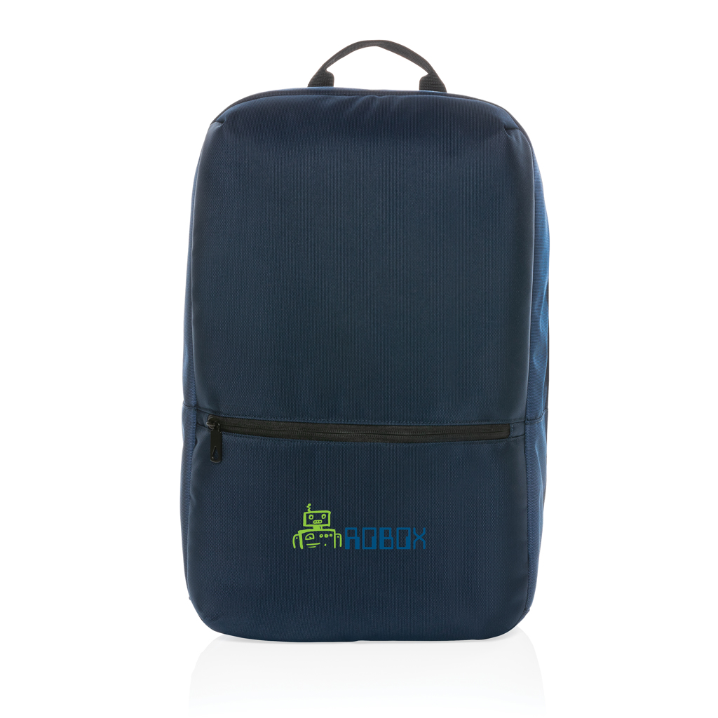Impact AWARE 1200D 15,6-Zoll-Laptop-Rucksack aus recyceltem Polyester Impact AWARE 1200D 15,6-Zoll-Laptop-Rucksack aus recyceltem Polyester