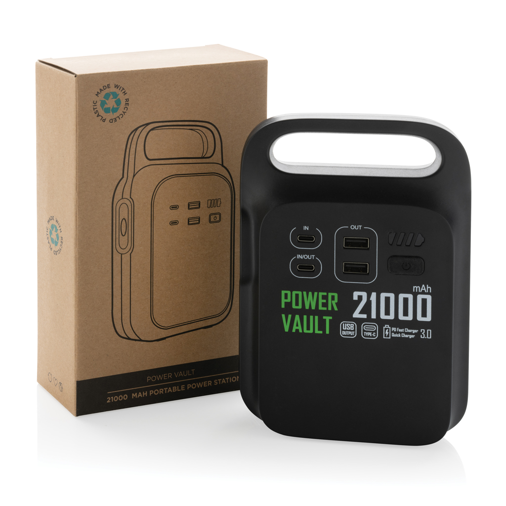 PowerVault Pro 21K RCS ABS Powerstation mit LED – Perfekter Event-Begleiter PowerVault Pro 21K RCS ABS Powerstation mit LED – Perfekter Event-Begleiter