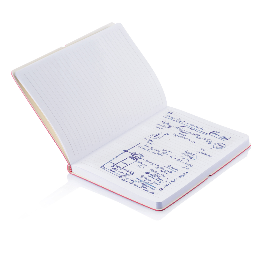 XD Collection Deluxe Softcover Notizbuch A5 schwarz – 192 linierte Seiten, FSC-Mix, bedruckbar XD Collection Deluxe Softcover Notizbuch A5 schwarz – 192 linierte Seiten, FSC-Mix, bedruckbar