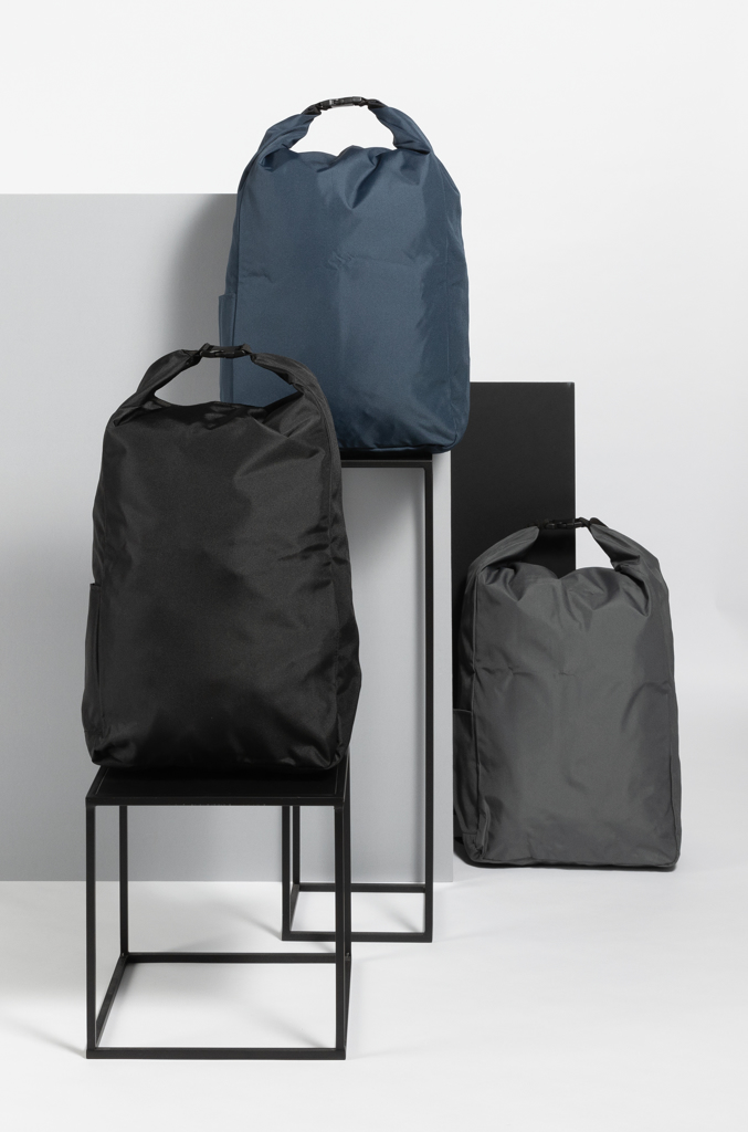 XD Collection Impact AWARE RPET Rolltop-Rucksack mit Logo bedruckbar XD Collection Impact AWARE RPET Rolltop-Rucksack mit Logo bedruckbar