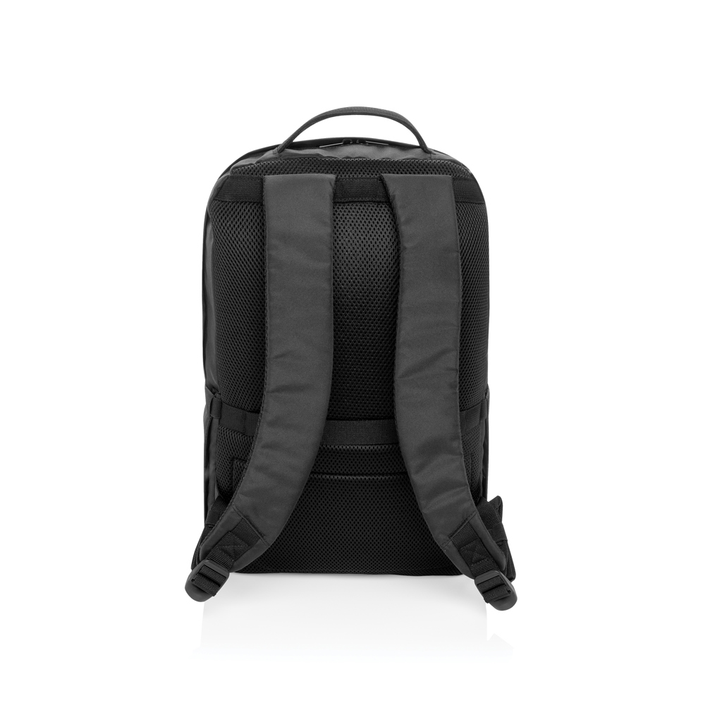Swiss Peak Aware Edin Laptop-Rucksack 15,6 Zoll aus 100 % rPET (P763.48) Swiss Peak Aware Edin Laptop-Rucksack 15,6 Zoll aus 100 % rPET (P763.48)