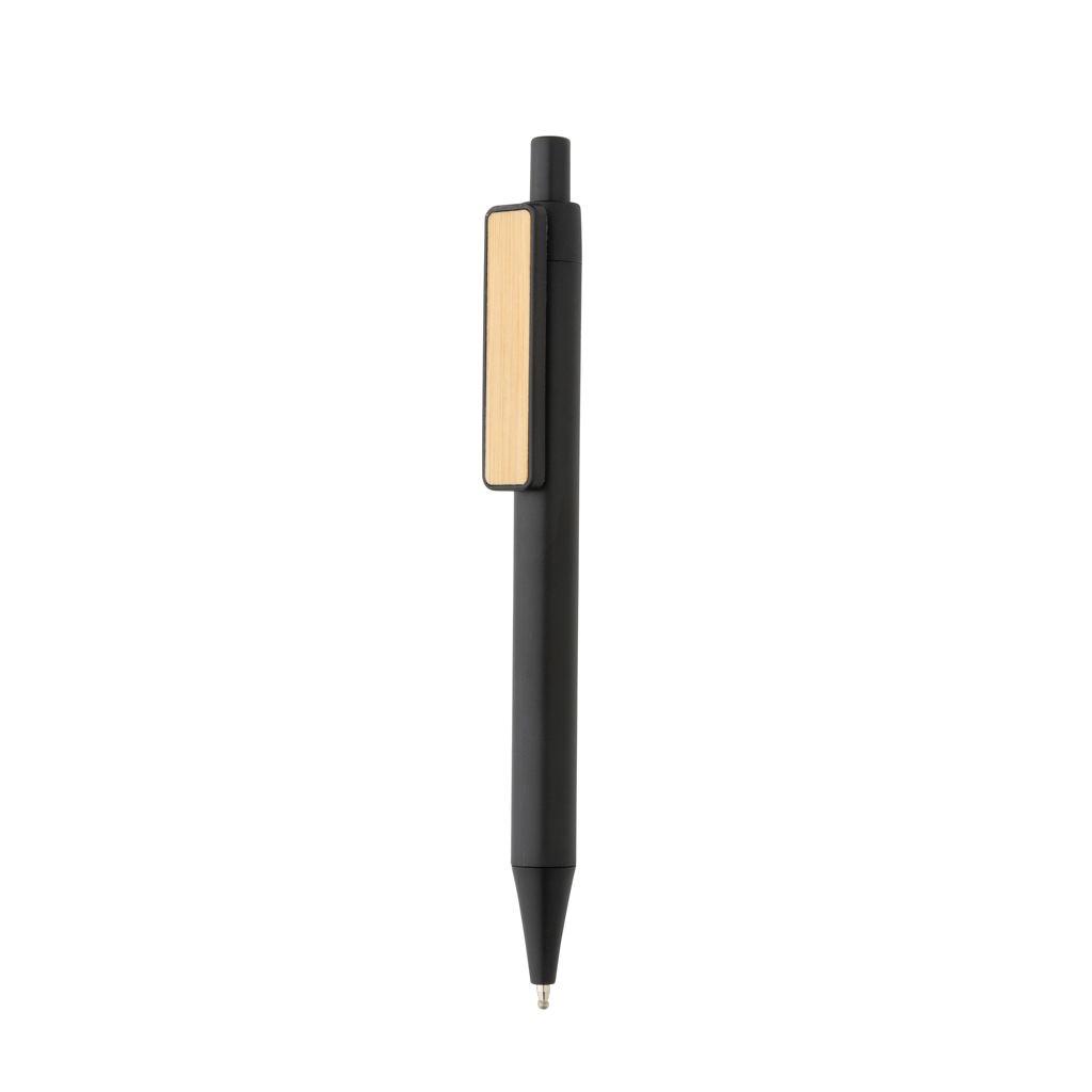 XD Collection GRS rABS Stift mit Bambus-Clip – Werbekugelschreiber zum Bedrucken