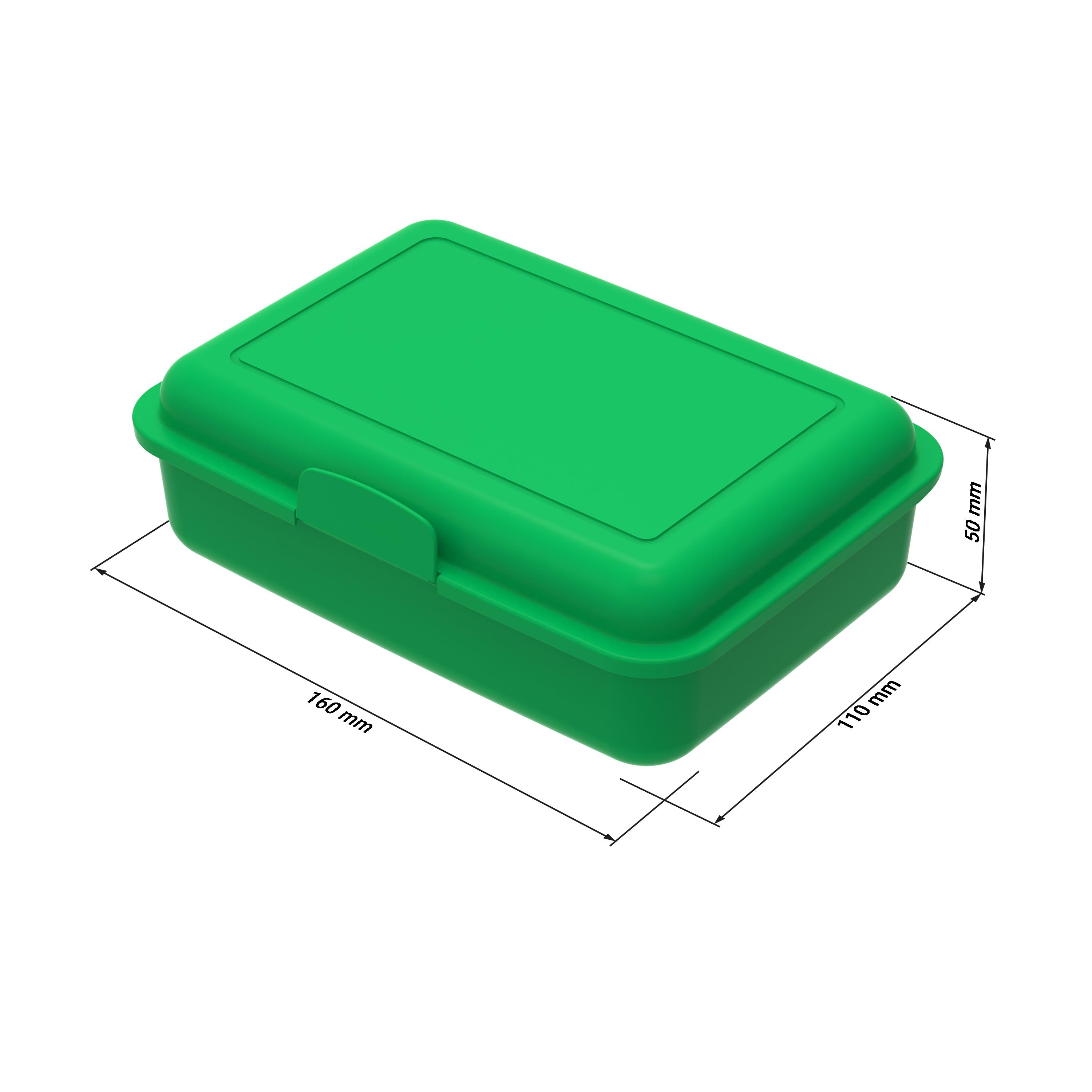 Vorratsdose "School-Box" mittel mit Trennwand – DET1 Vorratsdose "School-Box" mittel mit Trennwand