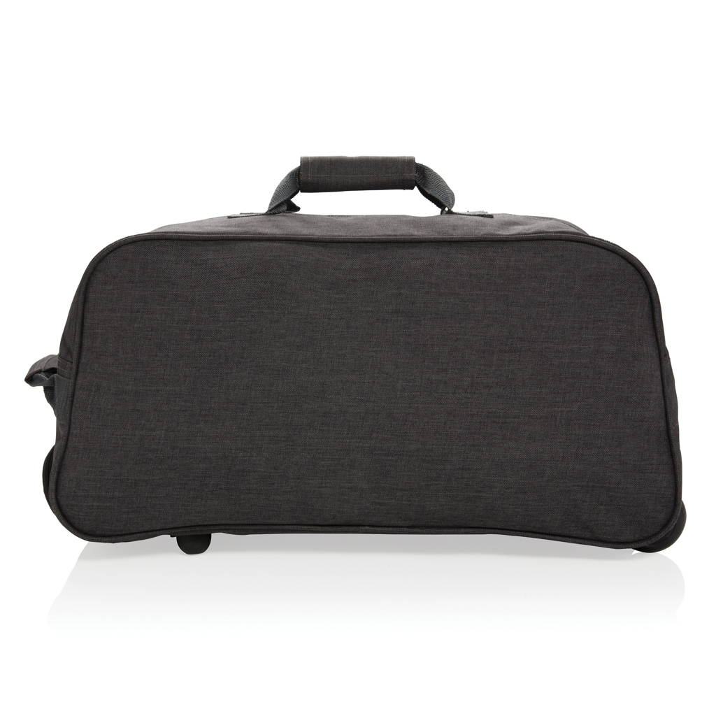 XD Collection Wochenend-Trolley aus 600D Polyester (P790) — bedruckbar mit Siebdruck, Digitaldruck und Stickerei XD Collection Wochenend-Trolley aus 600D Polyester (P790) — bedruckbar mit Siebdruck, Digitaldruck und Stickerei