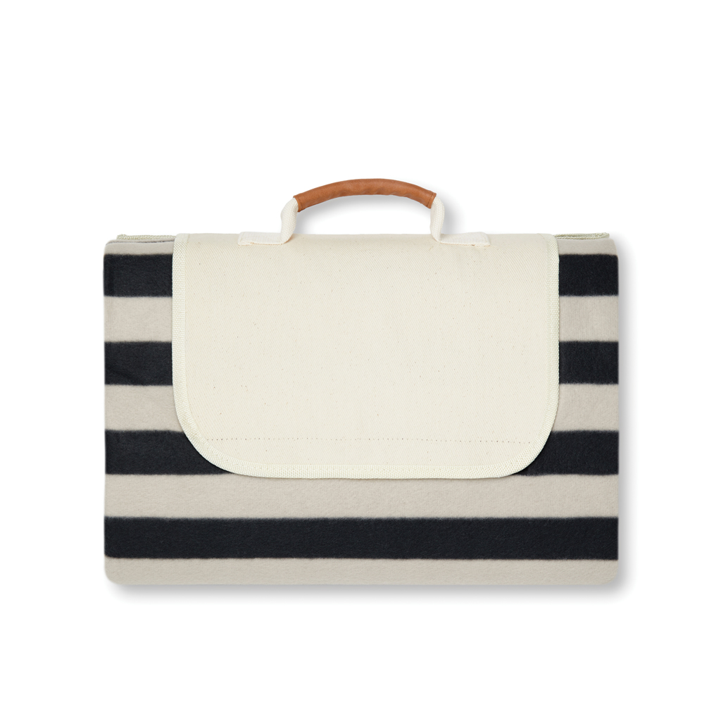 VINGA Alba Picknickdecke aus GRS rPET-Fleece, 200×150 cm, bedruckbar