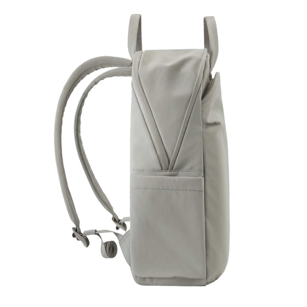 XD Design Soft Tote Rucksack mit Anti-Diebstahl-Duo-Zipper aus recyceltem Nylon XD Design Soft Tote Rucksack mit Anti-Diebstahl-Duo-Zipper aus recyceltem Nylon