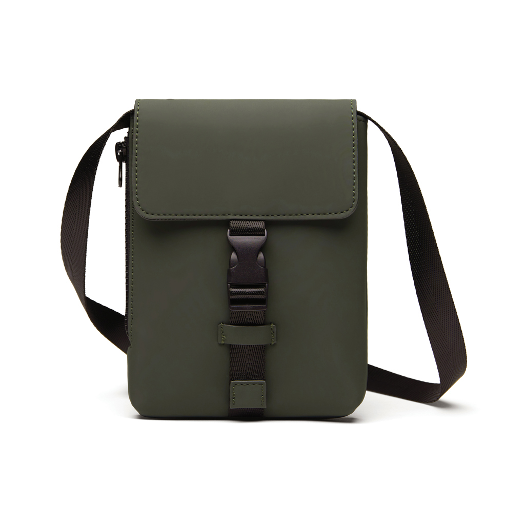 VINGA Baltimore RCS Crossbody-Tasche – recyceltes Polyester, mit Logo veredelbar