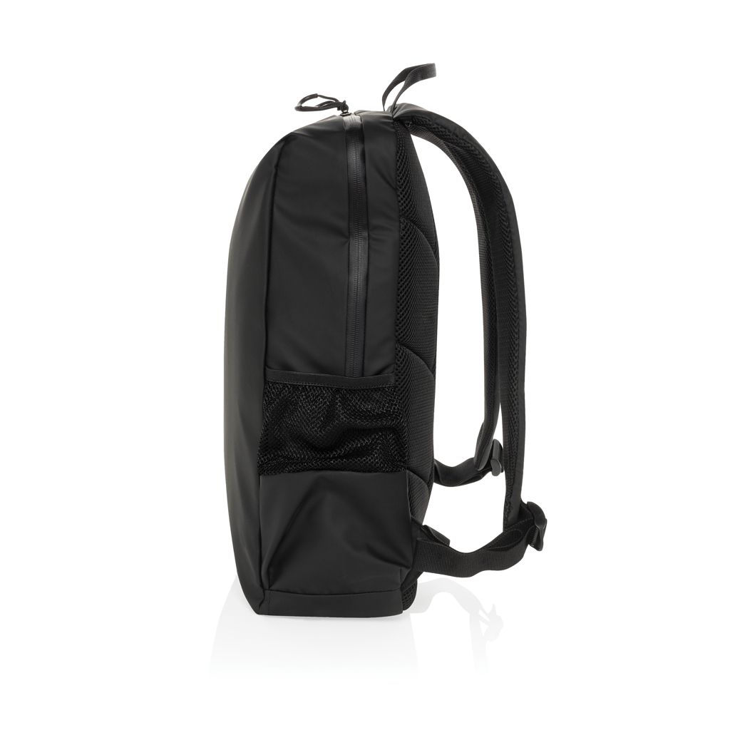 XD Xclusive Lima Aware RPET Laptop-Rucksack 15,6 Zoll, schwarz, mit Logo veredelbar XD Xclusive Lima Aware RPET Laptop-Rucksack 15,6 Zoll, schwarz, mit Logo veredelbar