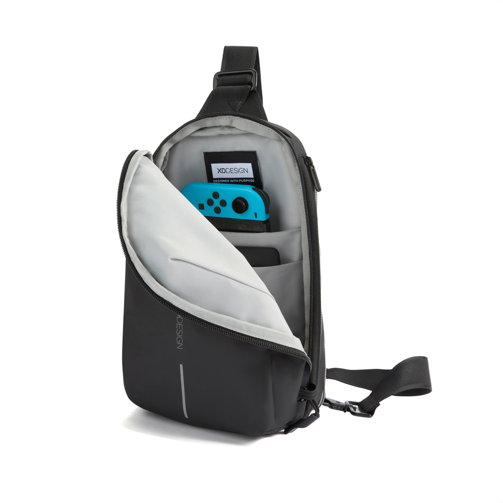 XD Design Urban Sling-Bag wasserabweisend, R-PET-Trageriemen XD Design Urban Sling-Bag wasserabweisend, R-PET-Trageriemen
