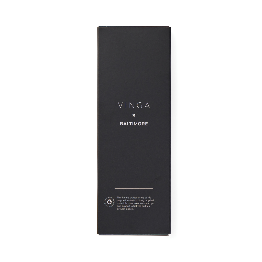 VINGA Baltimore RCS Stifteset aus recyceltem Edelstahl und Aluminium VINGA Baltimore RCS Stifteset aus recyceltem Edelstahl und Aluminium