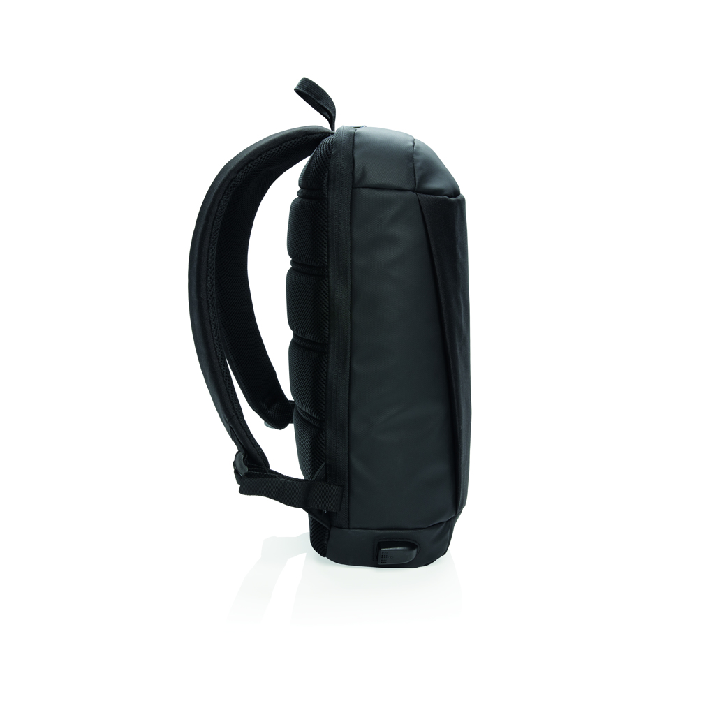 Madrid Anti-Diebstahl Laptop-Rucksack mit RFID und USB Madrid Anti-Diebstahl Laptop-Rucksack mit RFID und USB