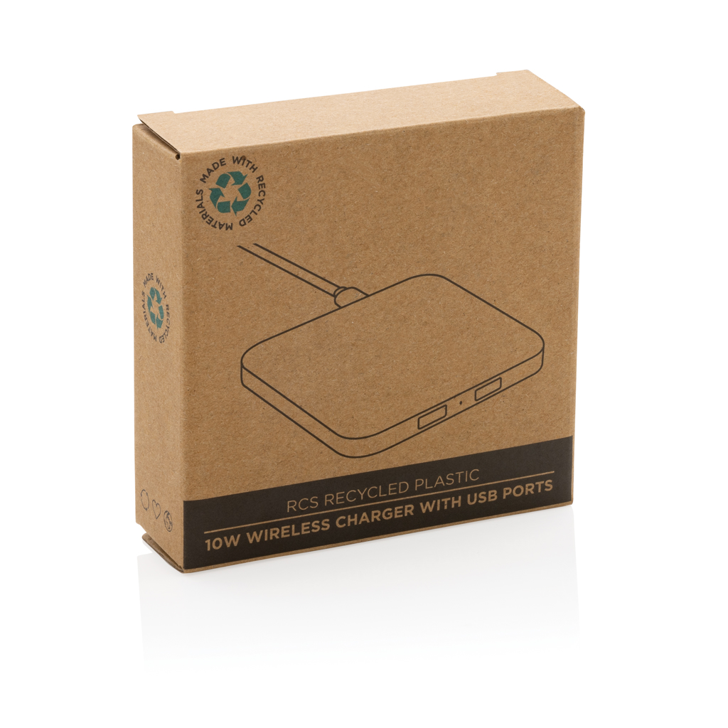 EcoCharge Pro 10W RCS Wireless Charger für Events und Kundenbindung