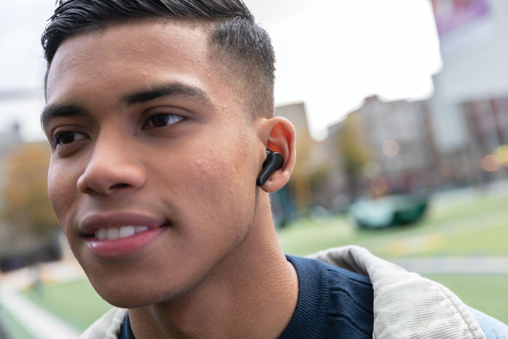 Urban Vitamin Byron True Wireless Ohrhörer mit ENC – bedruckbar mit Logo Urban Vitamin Byron True Wireless Ohrhörer mit ENC – bedruckbar mit Logo