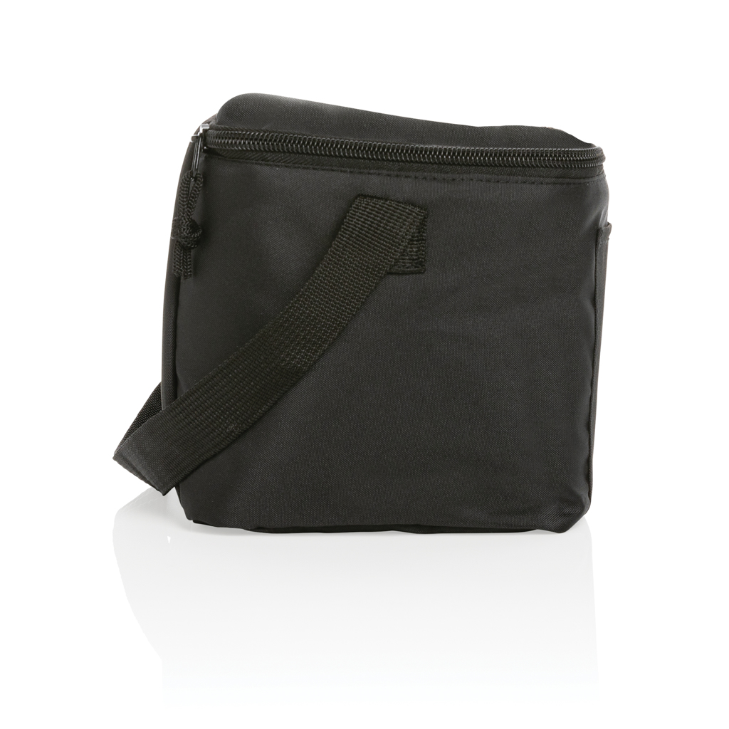 XD Collection Impact AWARE Kühltasche aus rPET für 6 Dosen, bedruckbar XD Collection Impact AWARE Kühltasche aus rPET für 6 Dosen, bedruckbar
