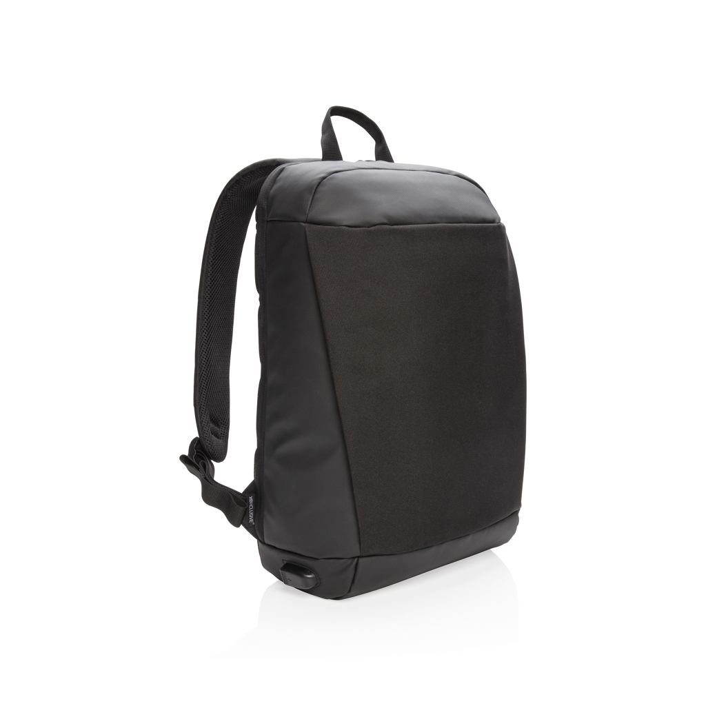 Madrid Anti-Diebstahl Laptop-Rucksack mit RFID und USB Madrid Anti-Diebstahl Laptop-Rucksack mit RFID und USB