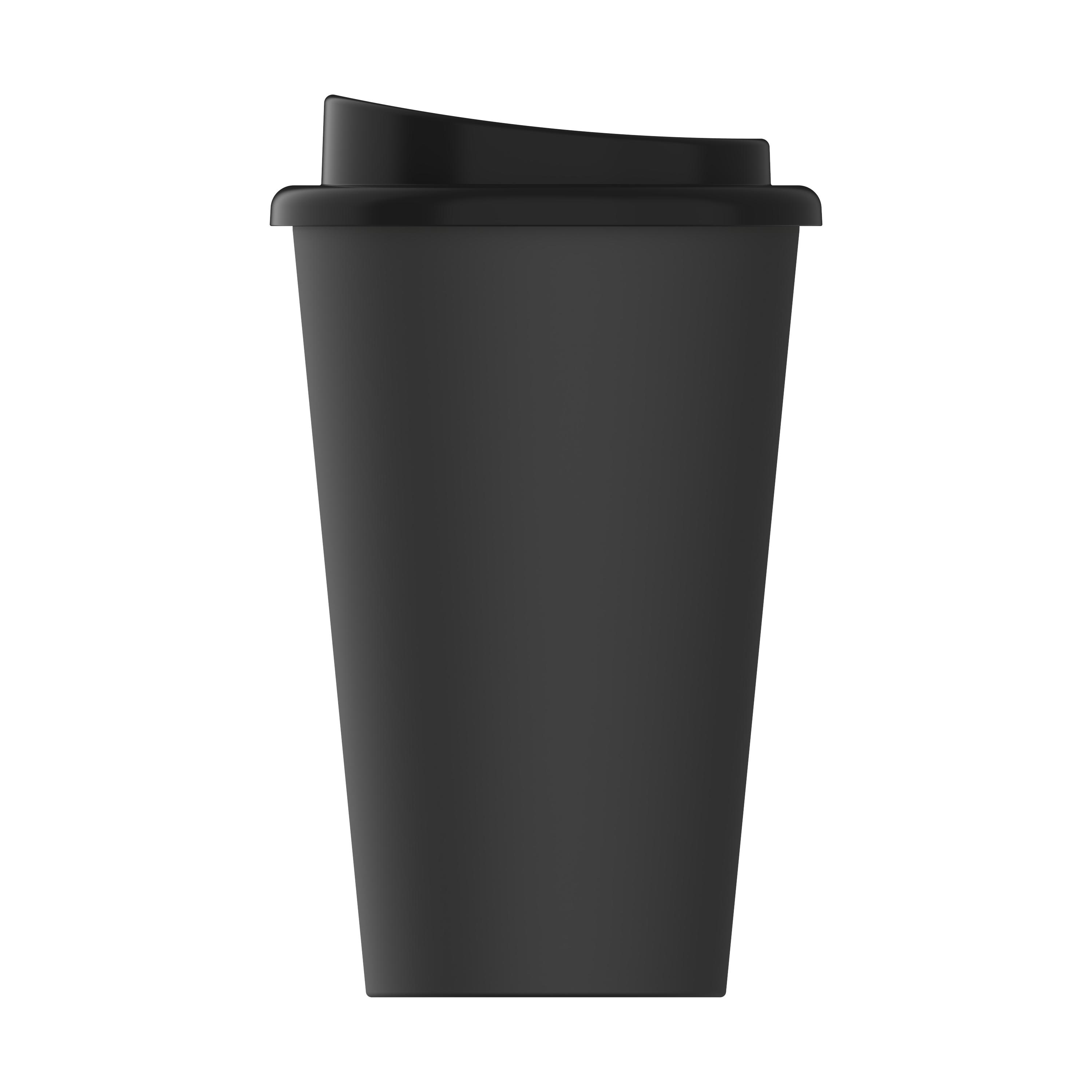 Bio-Kaffeebecher "Premium" – TopView_Schiefer_2 Bio-Kaffeebecher "Premium"