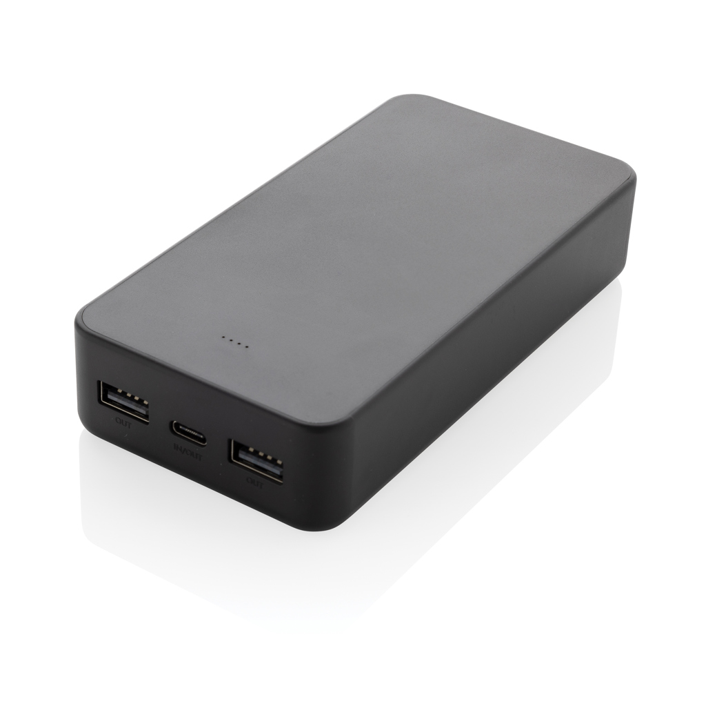 XD Collection Boostcore Powerbank 20.000 mAh aus RCS-recyceltem ABS