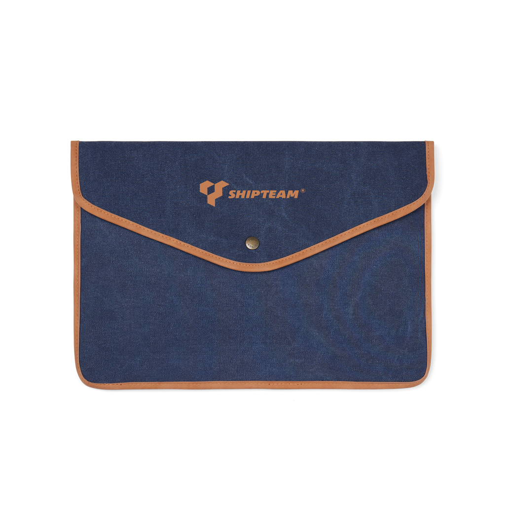 VINGA Bosler Laptop-Tasche 16 Zoll aus GRS-recyceltem Canvas VINGA Bosler Laptop-Tasche 16 Zoll aus GRS-recyceltem Canvas