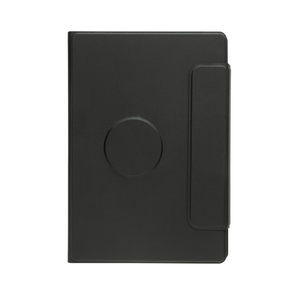 Stuart Magnet-Portfolio A5 aus recyceltem PU mit MagSafe-Halter Stuart Magnet-Portfolio A5 aus recyceltem PU mit MagSafe-Halter