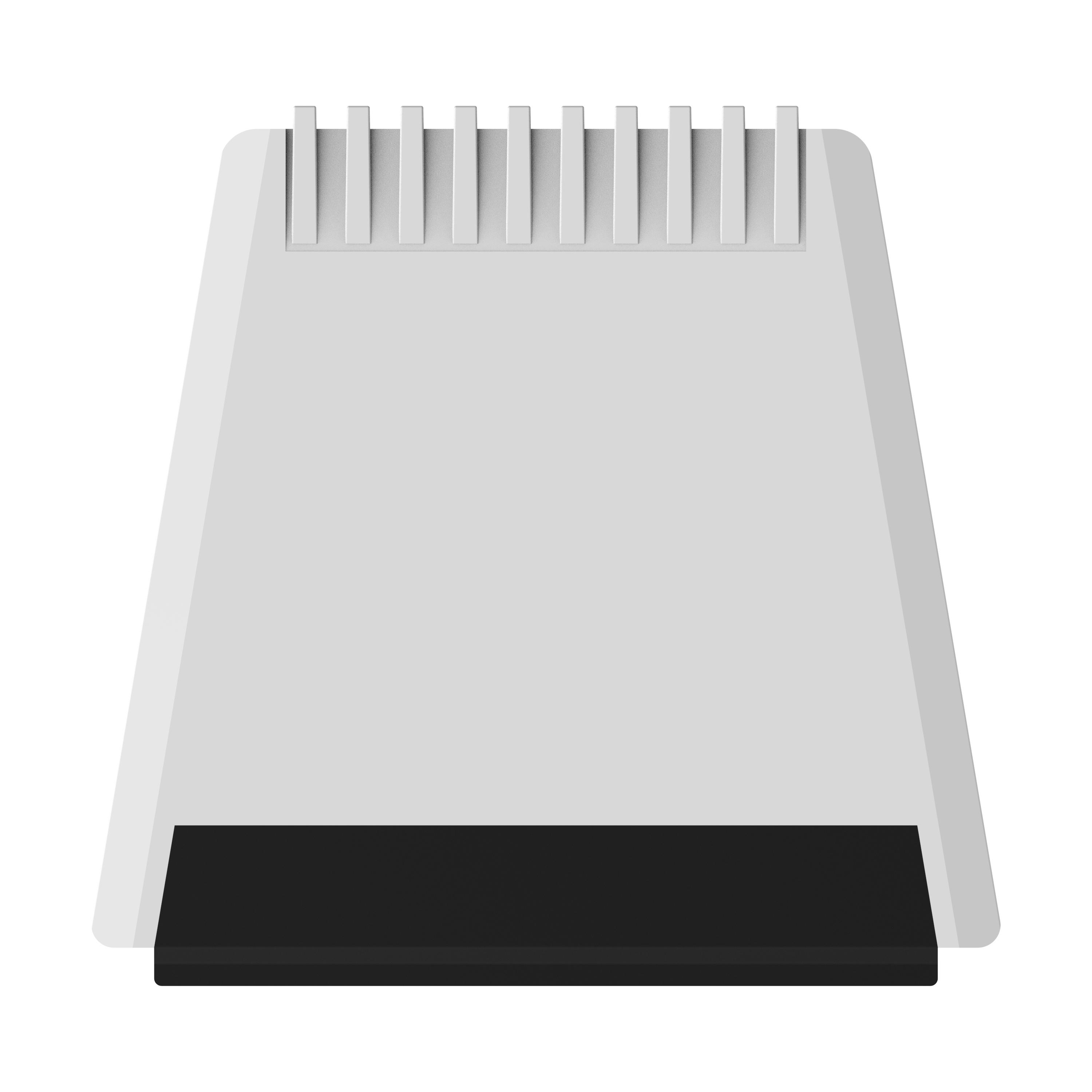Eiskratzer "Logo" – TopView_Weiss_1 Eiskratzer "Logo"