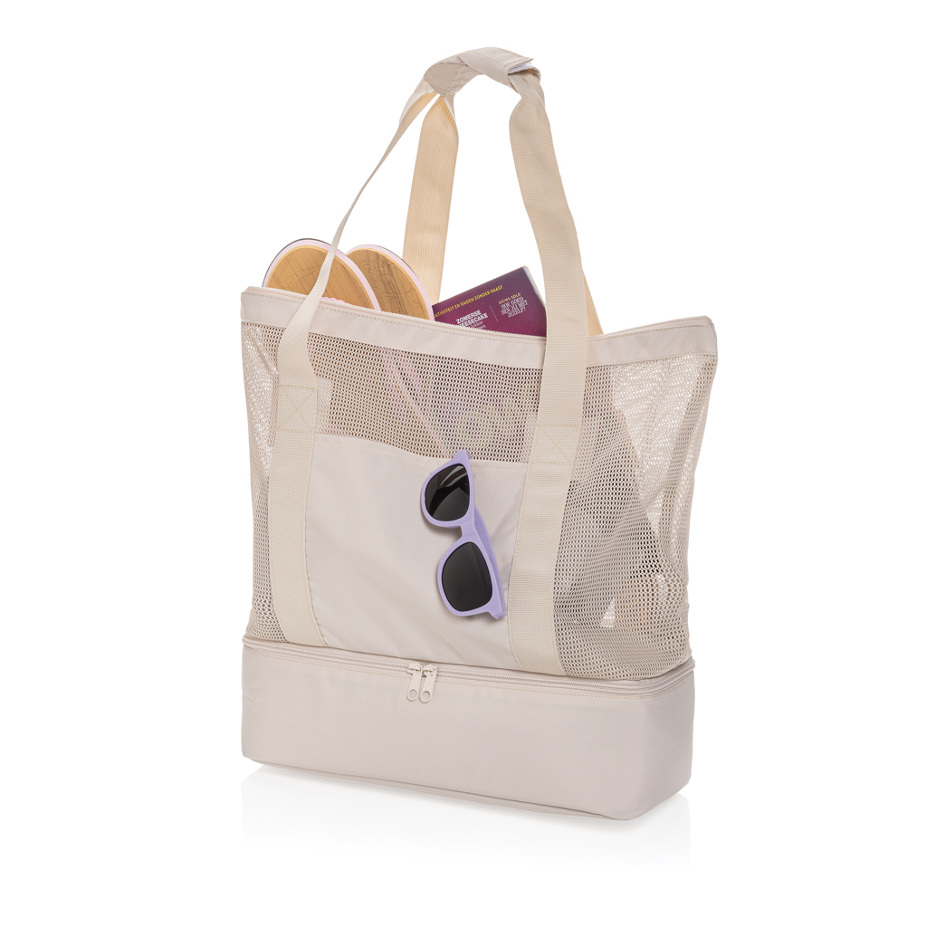 XD Collection Iqlo Aware RPET 2-in-1 Kühltasche mit isoliertem Kühlfach, bedruckbar XD Collection Iqlo Aware RPET 2-in-1 Kühltasche mit isoliertem Kühlfach, bedruckbar