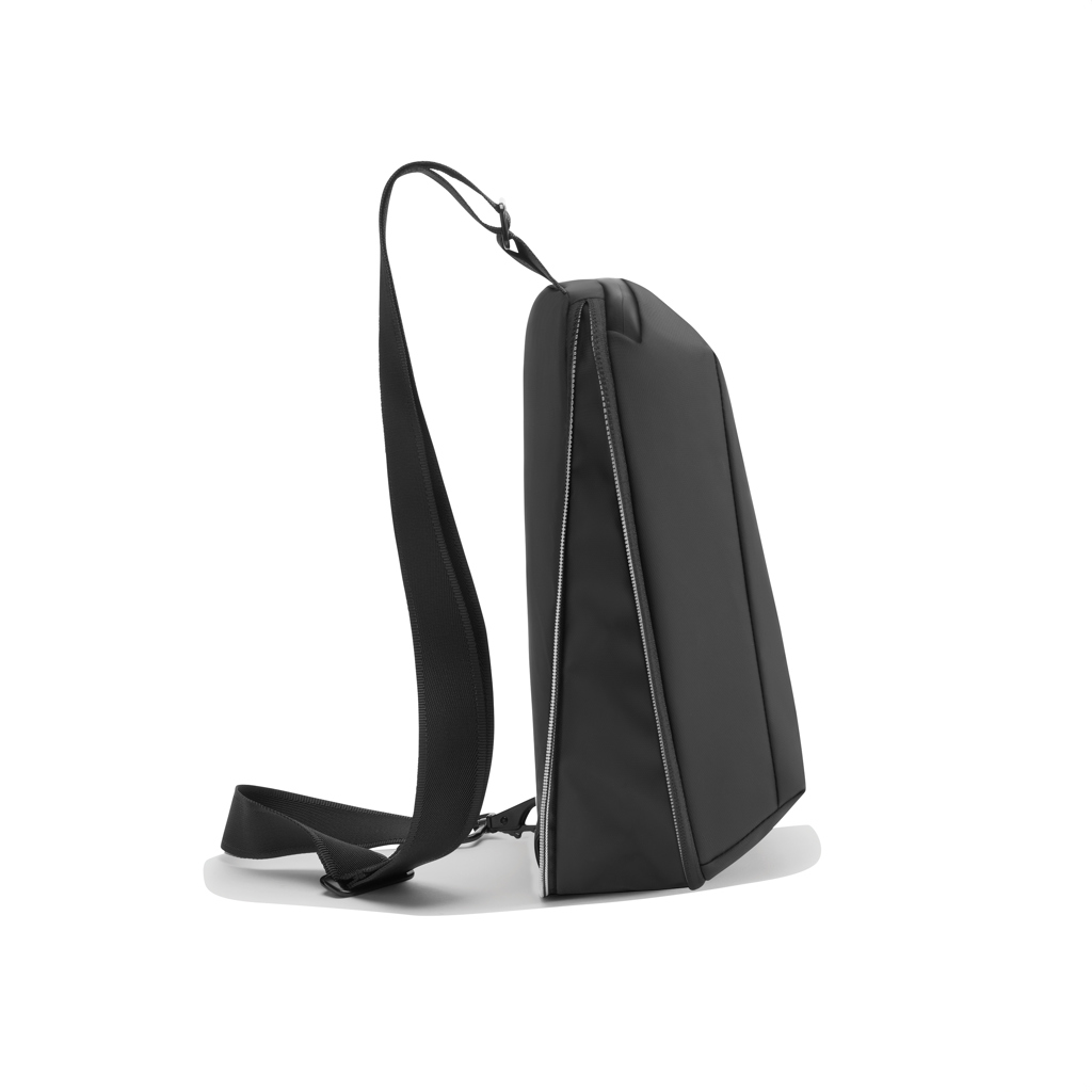 XD Design Urban Sling-Bag wasserabweisend, R-PET-Trageriemen
