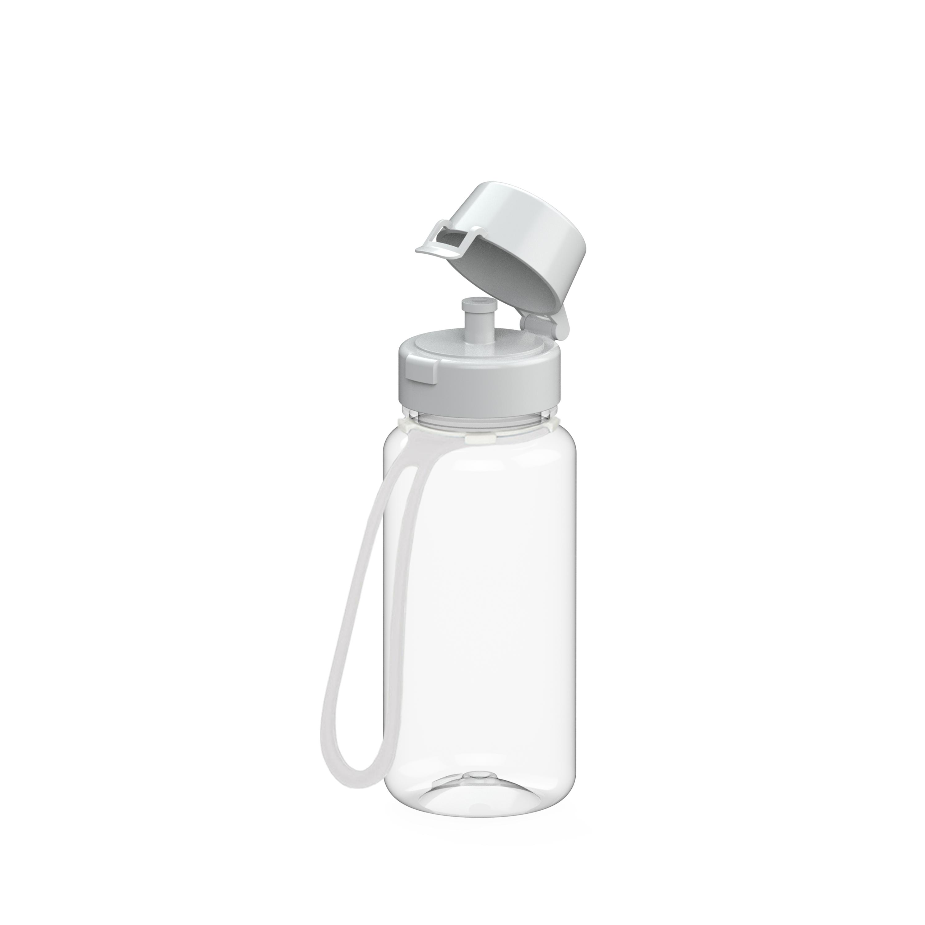 Trinkflasche "School", 400 ml, inkl. Strap – DET1 Trinkflasche "School", 400 ml, inkl. Strap