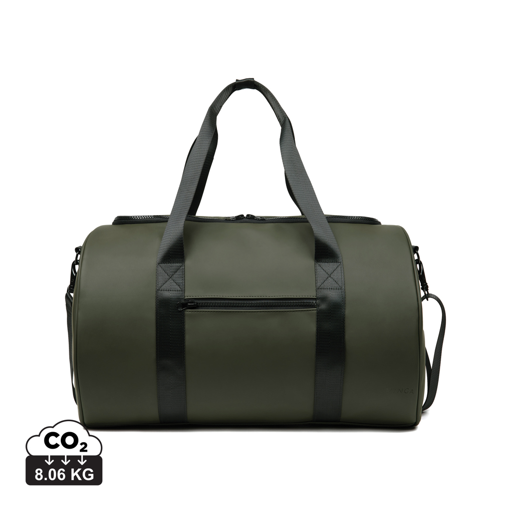 VINGA Baltimore Sporttasche aus Nubuck-PU, bedruckbar