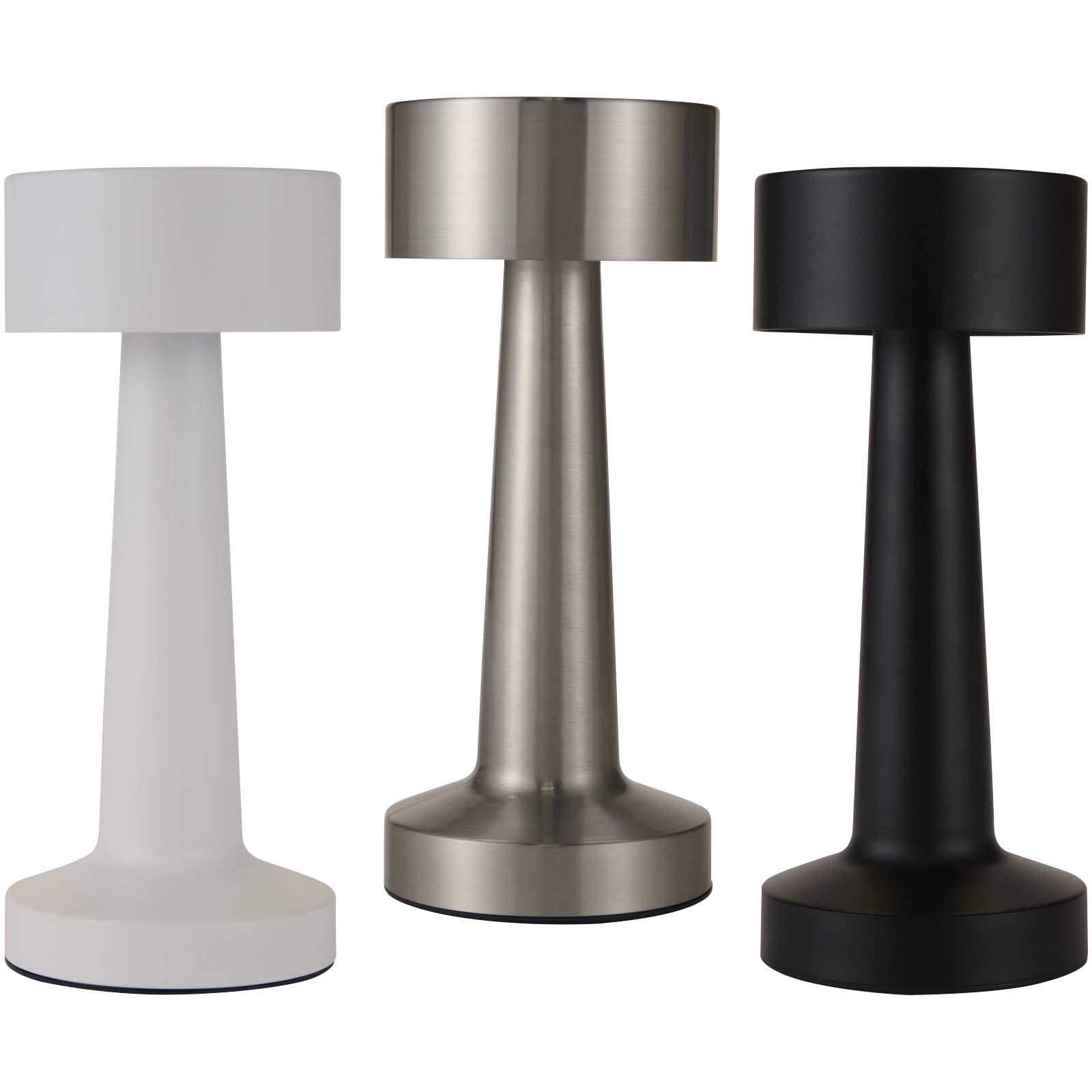Aludra Wiederaufladbare dimmbare Tischlampe mit 3 Lichtmodi