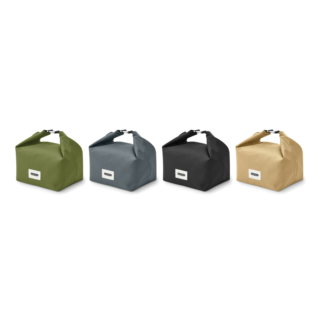 Black+Blum isolierte Lunch- und Kühltasche 6,7 L aus recyceltem PET, bedruckbar im Siebdruck-Transfer Black+Blum isolierte Lunch- und Kühltasche 6,7 L aus recyceltem PET, bedruckbar im Siebdruck-Transfer