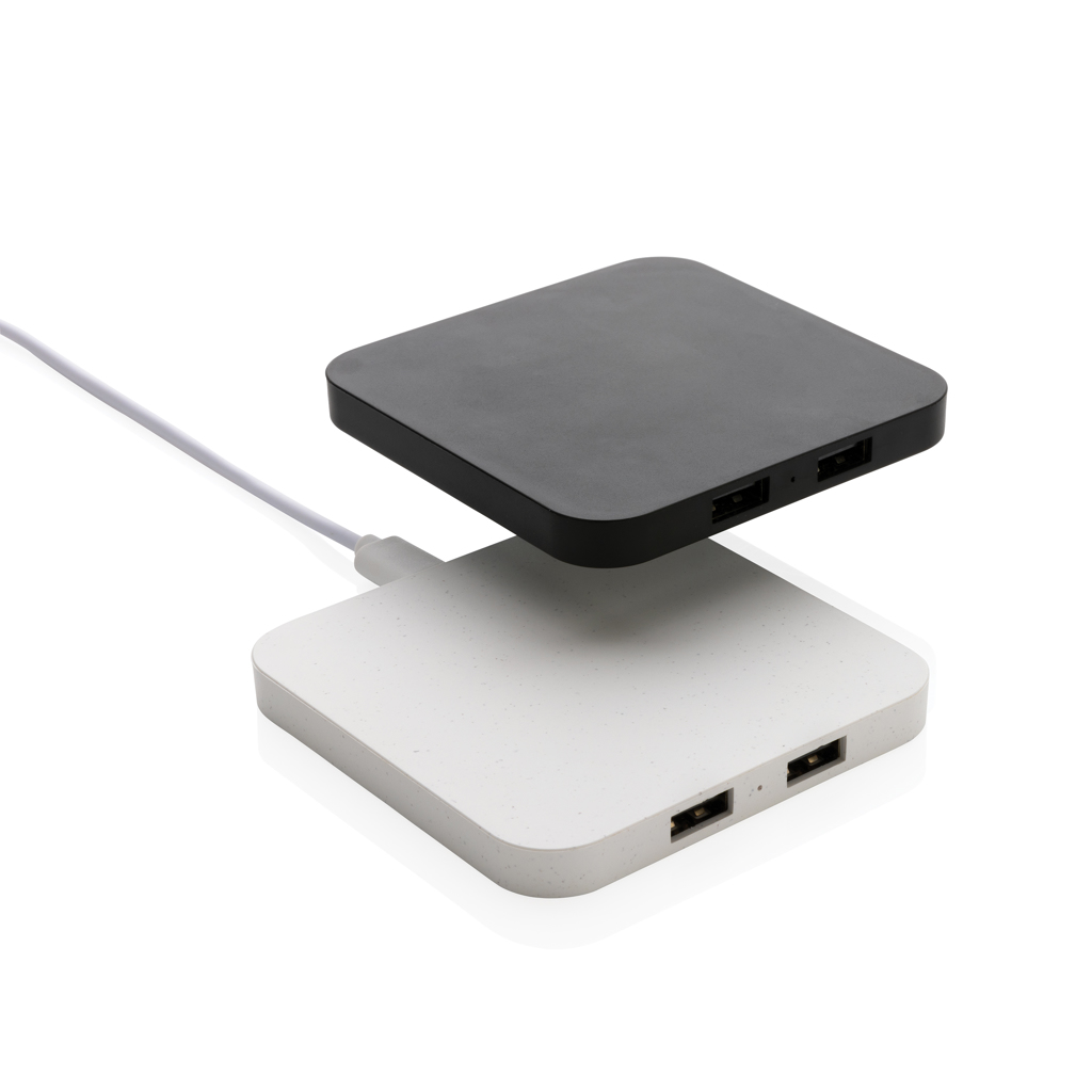 EcoCharge Pro 10W RCS Wireless Charger für Events und Kundenbindung EcoCharge Pro 10W RCS Wireless Charger für Events und Kundenbindung