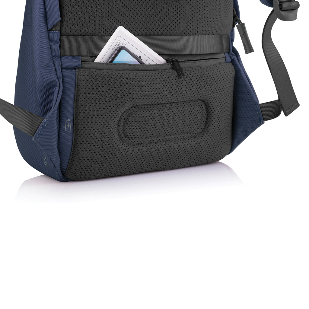 XD Design Bobby Soft Anti-Diebstahl-Rucksack mit RFID-Schutz aus rPET XD Design Bobby Soft Anti-Diebstahl-Rucksack mit RFID-Schutz aus rPET
