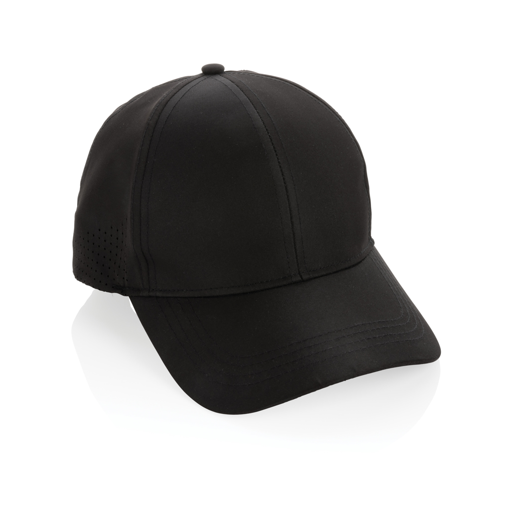 XD Collection Impact AWARE rPET 6-Panel-Sportkappe (besticken & bedrucken) XD Collection Impact AWARE rPET 6-Panel-Sportkappe (besticken & bedrucken)