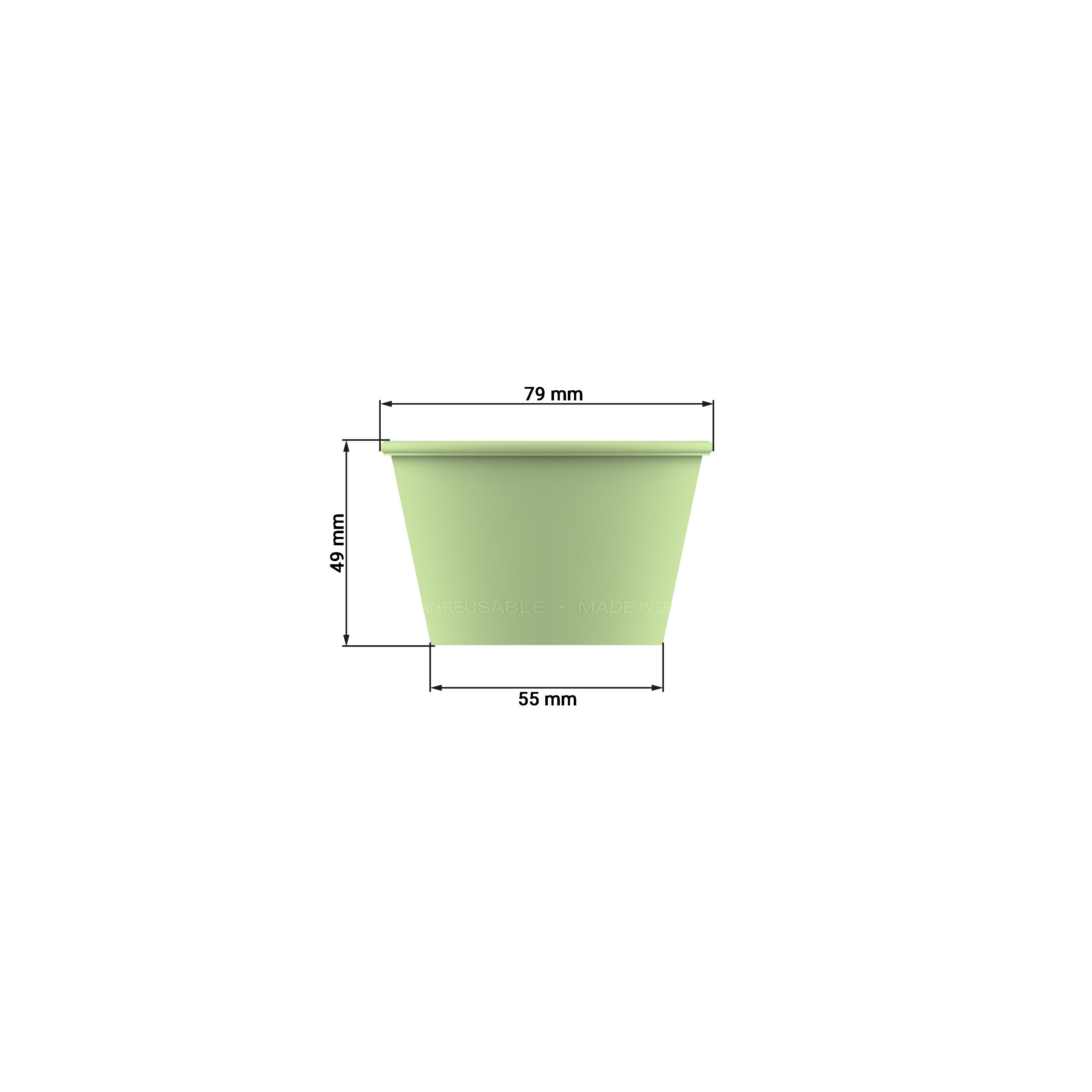 Becher "ToGo", 0,1 l – DET1 Becher "ToGo", 0,1 l
