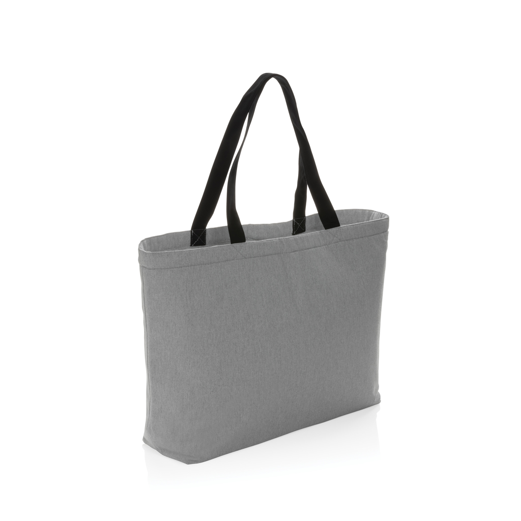 Impact Aware Kühltasche aus ungefärbtem Rcanvas – Praktisches Werbegeschenk für Events Impact Aware Kühltasche aus ungefärbtem Rcanvas – Praktisches Werbegeschenk für Events