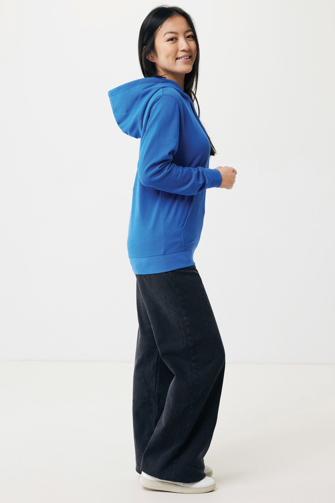 iqoniq Rila Hoodie aus recycelter Bio-Baumwolle, bedruckbar