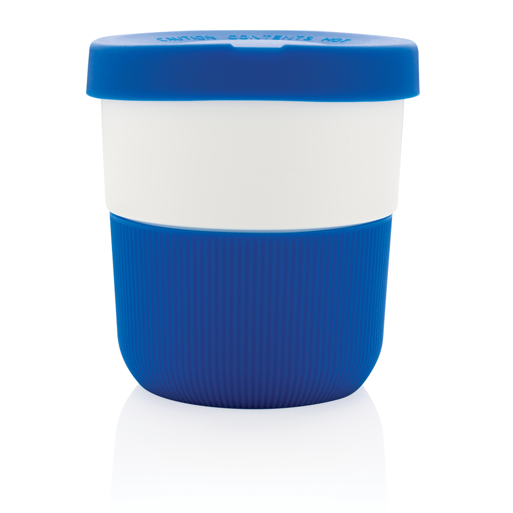 XD Collection PLA Coffee-To-Go Becher 280 ml mit Logo bedrucken XD Collection PLA Coffee-To-Go Becher 280 ml mit Logo bedrucken