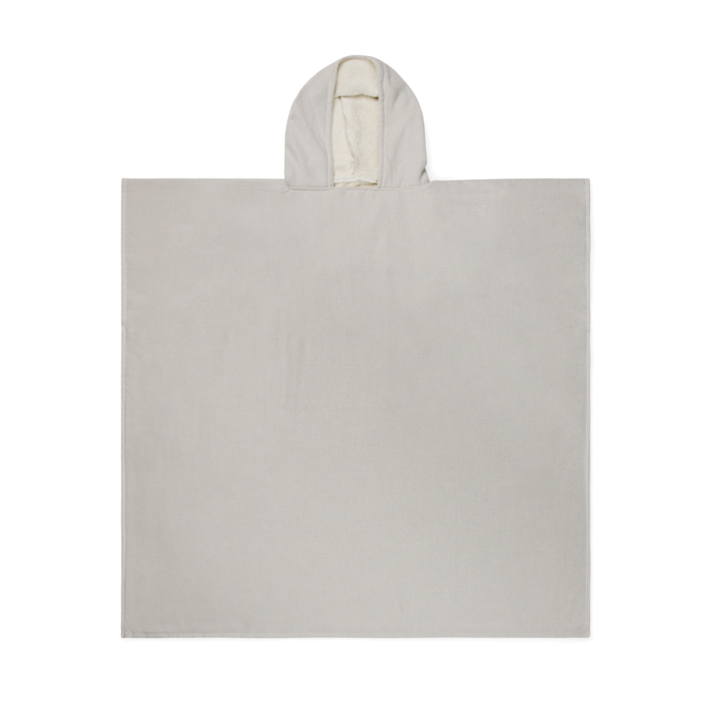 VINGA Tolo Hamam Frottee Strandponcho gelb, 100 × 95 cm, OEKO-TEX