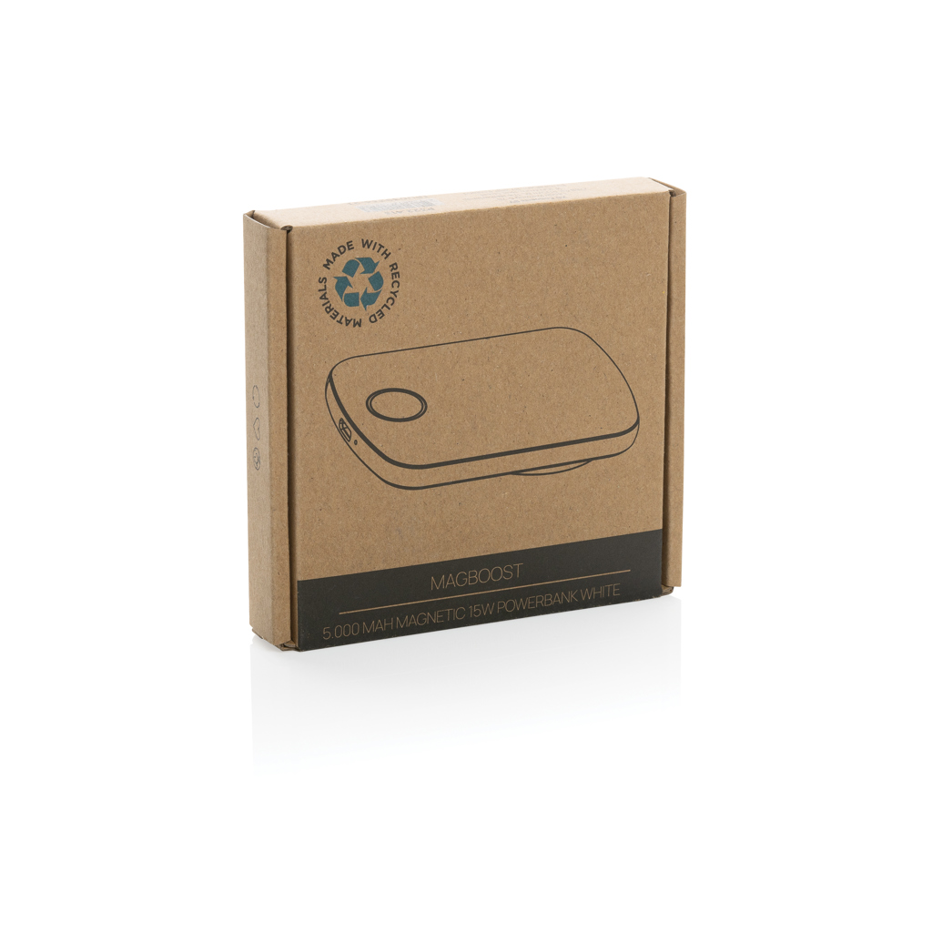 MagBoost 5000mAh magnetische RCS Powerbank – Kompaktes Event-Giveaway MagBoost 5000mAh magnetische RCS Powerbank – Kompaktes Event-Giveaway