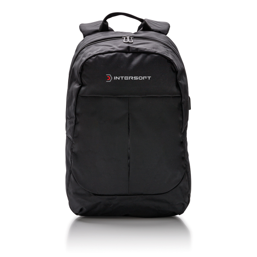XD Collection Power USB Laptop-Rucksack 15 Zoll, schwarz XD Collection Power USB Laptop-Rucksack 15 Zoll, schwarz
