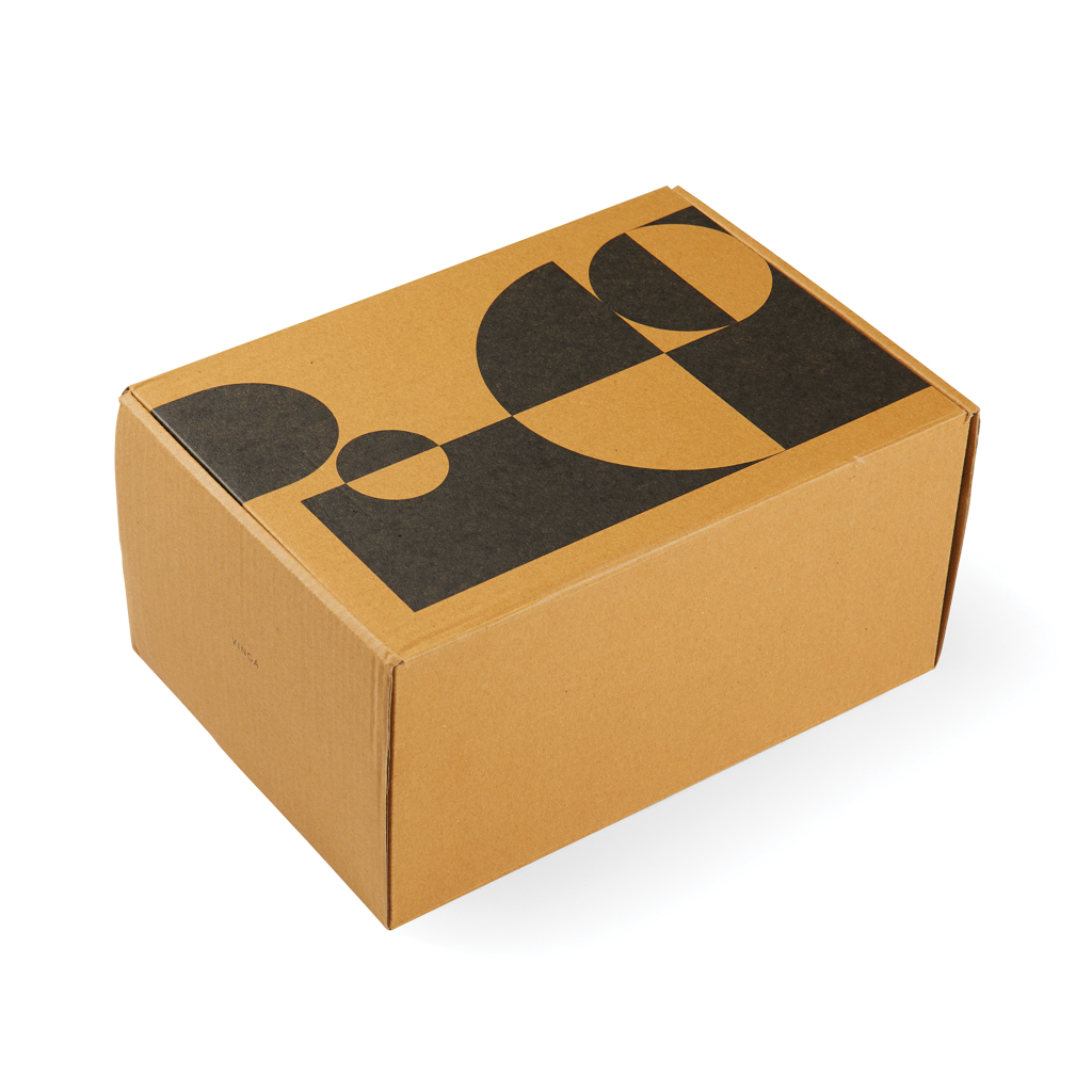 VINGA Landro Handtuch-Set 4-teilig, 500 g/m² Baumwolle, OEKO-TEX, bestickbar