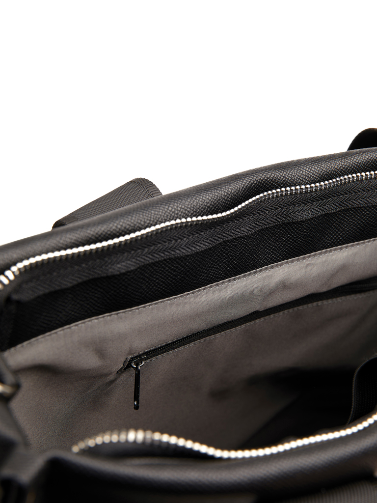 VINGA Bermond Laptop-Tragetasche aus recyceltem PU, RCS-zertifiziert VINGA Bermond Laptop-Tragetasche aus recyceltem PU, RCS-zertifiziert