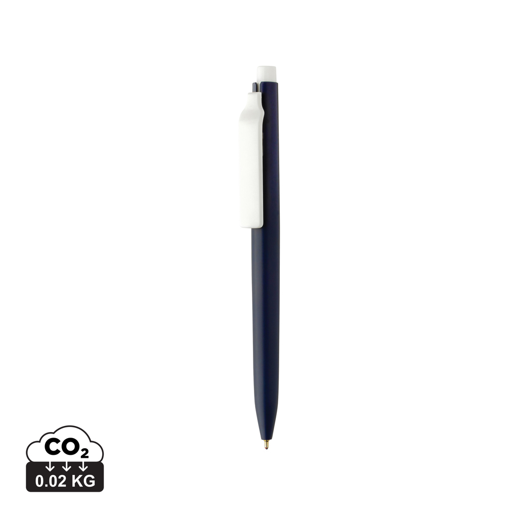 GRS-zertifizierter rABS-Stift 55% recycelt, navy blau GRS-zertifizierter rABS-Stift 55% recycelt, navy blau